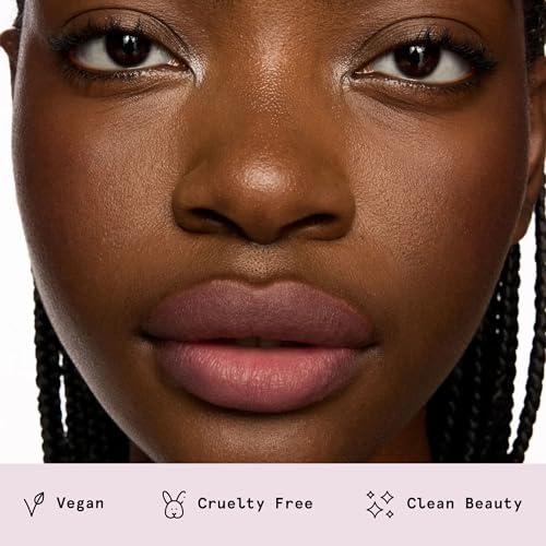 Beauty Pie Unlipstick Modern Matte Lip Tint ? Unrivaled (Soft Rose), Lightweight Hydrating Balm-Tint, Long-Lasting Blur-Matte Finish, 0.11 oz