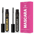 Mascara Black Waterproof Set Volume and Length | Vegan & Cruelty Free | Holiday Gift for Beauty Lovers