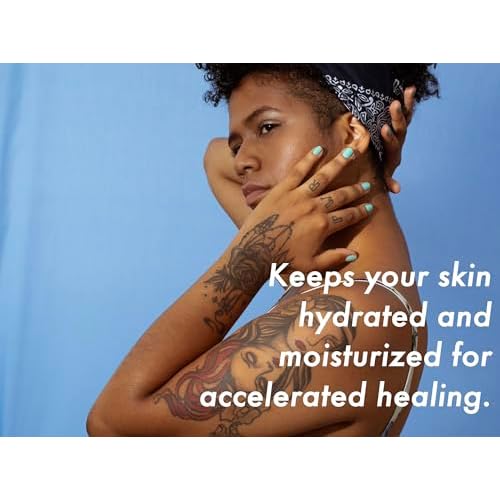 Tattoo Aftercare Balm Repair Cream- Heal, Protect, Moisturize & Rejuvenate Tattoos (3.5 Ounce)