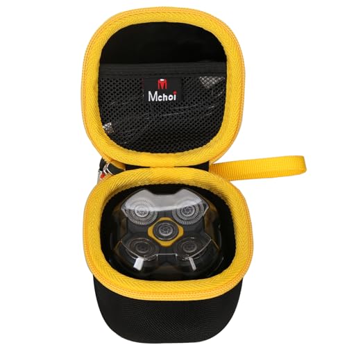 Mchoi Hard Case Compatible with Skull Shaver Electric Pitbull Pro Razor/Head Shaver 7D, Wyklaus Head Shavers/for Redbreak Titanium Head Shavers, Case Only
