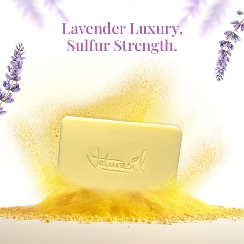 LIYALAN Turmeric Soap Bar 3.88 oz each Bar for Face and Body evens out skin tone,Smooth Skin,Cleansing Handmade Soap contains 3 bars with a fresh ginger and lemongrass scent