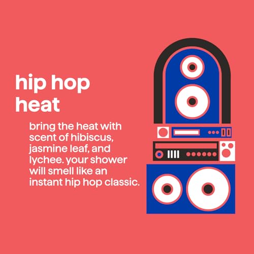 Method Limited Edition Body Wash, Hip Hop Heat with notes of Hibiscus, Jasmine Leaf, and Lychee, 18oz