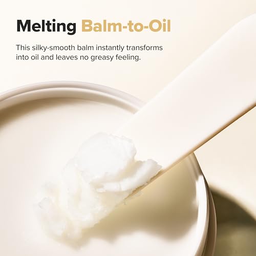 Beauty of Joseon Radiance Cleansing Balm Makeup, Sunscreen, Pore Cleanser for Sensitive Acne Skin. Korean Skincare for Men and Women 100ml, 3.38 fl.oz (Pack of 2)