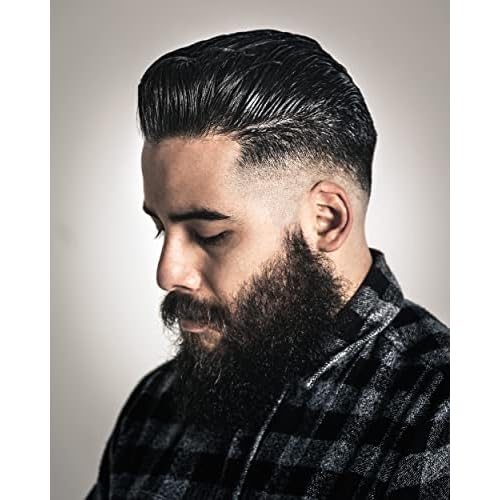 Suavecito Oil Based Pomade 3 oz Tin Can - Original Scent Hair Styling Long Lasting Hold, Healthy High Shine, For All Hair Types - Smooth Slickback To Pompadour Rockabilly Style Grease