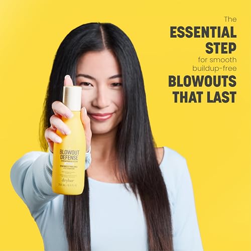 Drybar Blowout Defense Strengthen & Extend Conditioner, Lightweight Texture, Hydrates, Detangles, Reduces Breakage, No Build-Up, Long-Lasting Blowouts