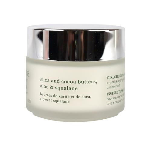 Mommy Matters NOURISH Body Butter, Pregnancy Belly and Postpartum Skin Care, Natural Stretch Mark Cream with Shea & Cocoa Butter, Vegan, Clean & Cruelty-free, 3.4 oz