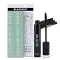 Lash Next Door Blackout Water Resistant Mascara by Brooklyn & Bailey ? Volume and Length, Smudge Proof, No Clump Eye Makeup for Women (2-Pack, 0.39 oz Each)