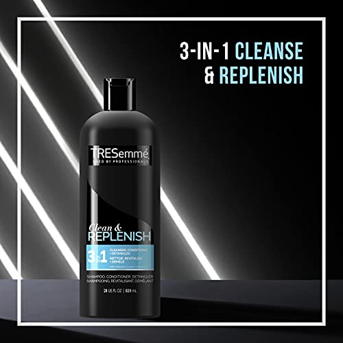 TRESemm? 2 in 1 Hydrating Shampoo and Conditioner to Cleanse and Replenish Hair - 28 oz