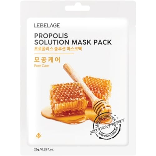 LEBELAGE Korean Face Mask Set ? 18 Pack Sheet Masks for Women, Collagen & Hydrating Facial Mask Collection, Skin Care Gift Set for Glowing Skin