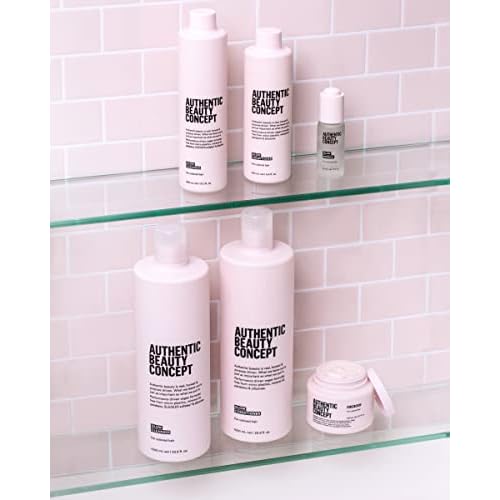 Authentic Beauty Concept Glow Conditioner | Color Treated Hair | Hydrates Color-Treated Hair | Vegan & Cruelty-free | Silicone-free