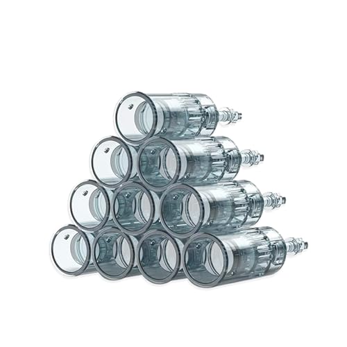 10PCS 36Pin 0.25mm Microneedling Derma Roller Pen Cartridges For M8/M7S,Easy-to-Use At Home(10PCS,36P)