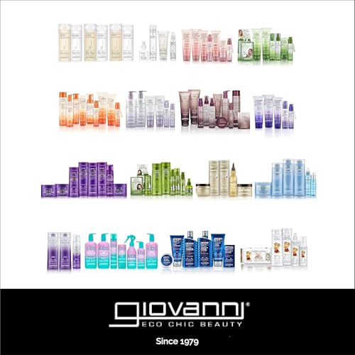 GIOVANNI La Hold Styling Gel - Hair Gel For Men & Women, Strong Hold Hair Gel In Bulk For Curly, Straight & Wavy Hair, Control Super Hold Slick Gel - 6.8 Fl Oz (Pack Of 3)