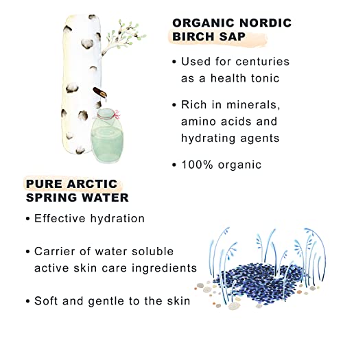 Lumene [L?hde] Nordic Hydra Oxygen Recovery 72HR Hydra Gel Mask - Cooling + Hydrating Face Mask - Recharges Dry, Dehydrated Skin with Organic Nordic Birch Sap + Pure Arctic Spring Water (150ml)
