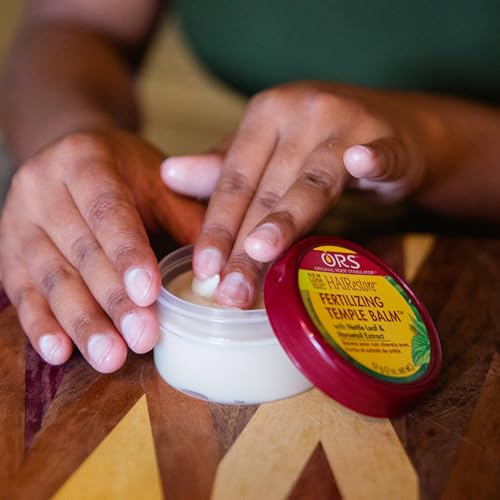 ORS HAIRestore Fertilizing Temple Balm with Nettle Leaf and Horsetail Extract 2 Ounces (Pack of 2)