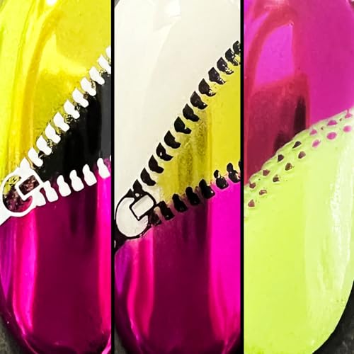SheModern Non-Stick MATTE + CHROME + STICKY Adhesive Base Clear Gel Polishes (Hema-Free, TOP-free) with Bonding Layer for Creative Dry Coloring of Chrome, Pigment, Glitter, and Sticker Decal