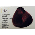 Salermvison Hair Coloring Cream #4.5 Chestnut Mahogany, 2.3 Ounce