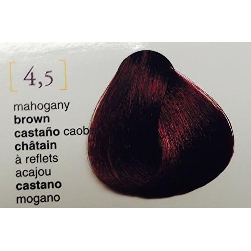 Salermvison Hair Coloring Cream #4.5 Chestnut Mahogany, 2.3 Ounce