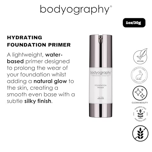 Hydrating Foundation Primer by Bodyography for Women - 1 oz Primer