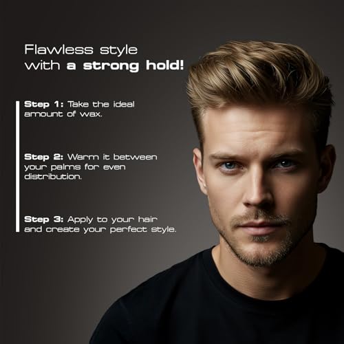 Redone Creative Clay Wax 100ml | Strong Hold & Matte Finish | Texturizing Hair Clay for Men & Women | Non-Greasy Natural Look | Professional Barber Styling | for All Hair Types