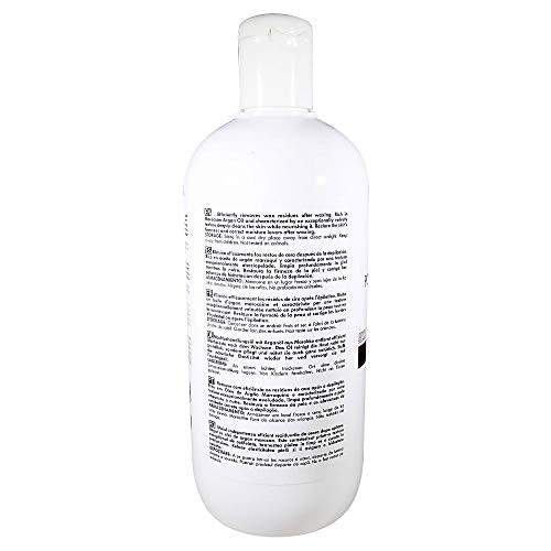 Waxness Spa Choice Pre Post Waxing Lotion Aloe Vera and Argan Oil 2 X 16.9 fl oz / 500 ml
