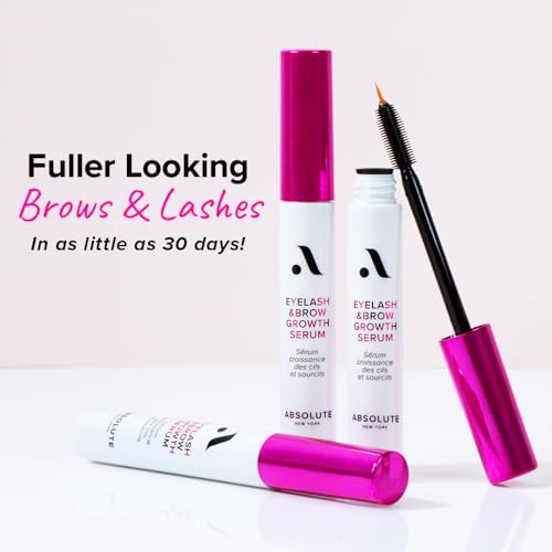 Absolute New York Eyelash & Brow Growth Serum
