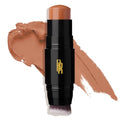 Black Radiance Color Perfect Foundation Stick with Soft Brush Applicator Duo ? Buildable, Blendable Versatile Pigment-Rich Formula - Brownie