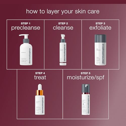 Dermalogica Skin Resurfacing Cleanser - Dual-Action Anti-Aging Exfoliating Face Wash and Cleanser - Smoothes Skin with Lactic Acid