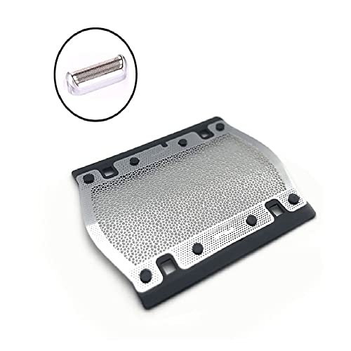 3PCS Shaver Screen Razor Head Replacement Shaving Foil for Braun 5S M60 M90 M30 M60 M60S P40 P50 P60 P70 P80 550 555 570 5604 5607 5608