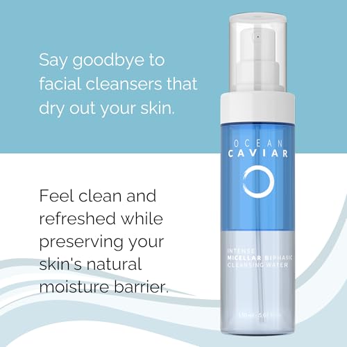 Noche Y Dia Ocean Intense Micellar Biphasic Cleansing Water for Mature Skin - 150mL (5.07 fl oz)