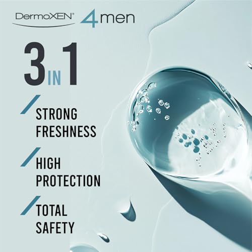 Men's Intimate Wash | pH Balanced Daily Hygiene Gel | Freshness & Odor-Control Formula with Menthol | Gentle Cleansing for the Groin Area | Male Hygiene Product | 4.23 fl oz