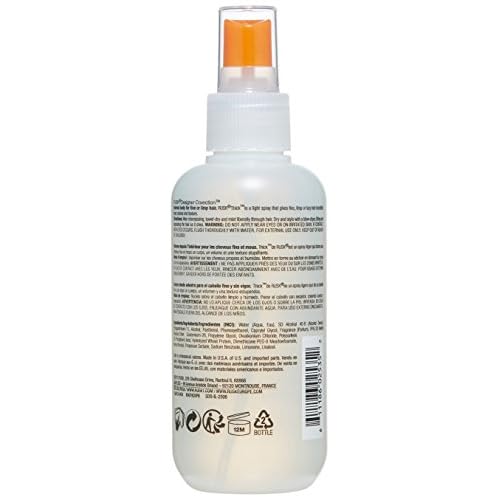 RUSK Designer Collection Thick Body and Texture Amplifier, Gives Hair Incredible Body, Creates Texture and Volume, Anyone with Fine, Limp, Lazy Hair