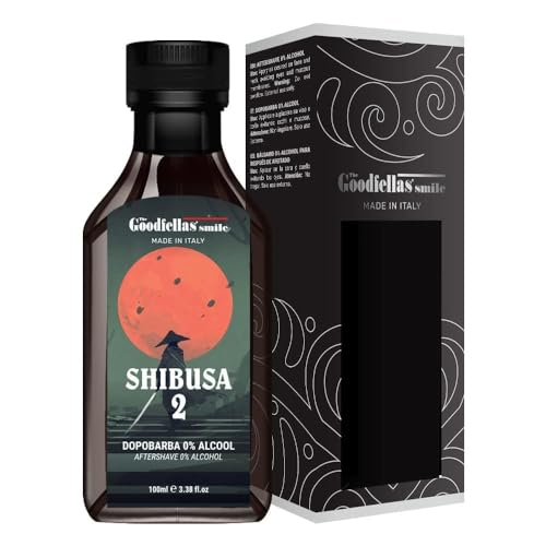 The Goodfellas' smile, SHIBUSA 2 Tallow Shave Soap, 3 in 1 Shampoo, and Aftershave Splash Bundle, Made in Italy