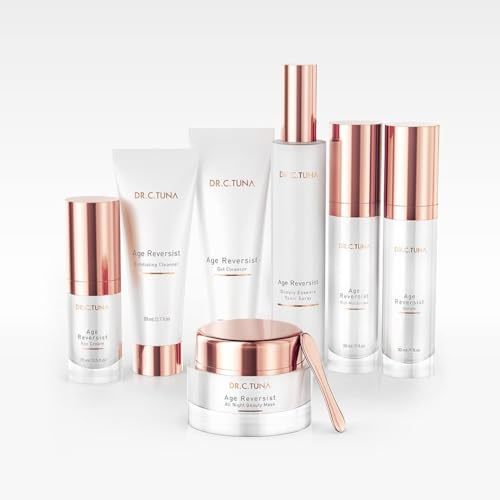 FARMASI Age Reversist Facial Serum, Hydrating and Nourishing Formula, Lightweight Texture for Smoother-Looking Skin, 1 fl. oz / 30 ml