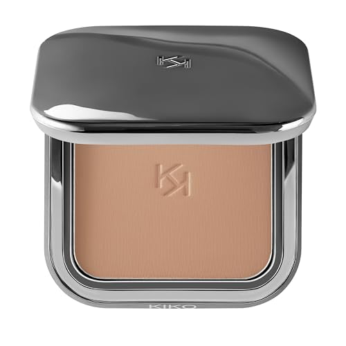 KIKO Milano Flawless Fusion Bronzer Powder 08, Bronzer For An Even-Looking Complexion