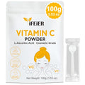 Vitamin C Powder for face | 100g(3.53oz) Cosmetic Grade Pure Vitamin C serum powder for Skin | L-Ascorbic Acid VC powder for DIY Serum, Creams | VC for face skin
