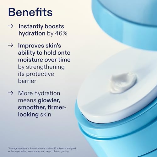 Skinfix Triple Lipid-Peptide Cream Mini - 0.5 oz - Rich Face Moisturizer with Hyaluronic Acid - Hydrates & Restores Dry, Sensitive Skin - Non-Comedogenic, Fragrance Free, Vegan, Cruelty Free