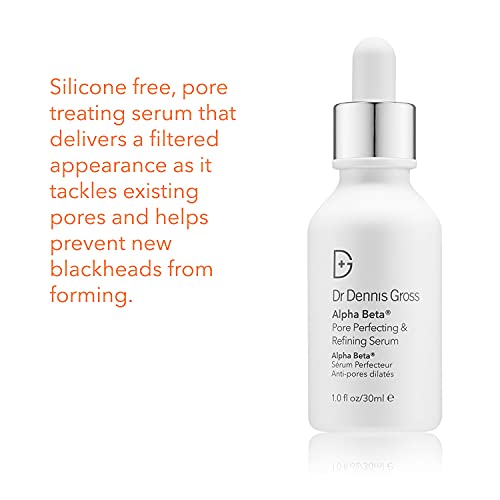 Dr. Dennis Gross Alpha Beta¢ç Pore Perfecting & Refining Serum: for Enlarged, Clogged Pores with Excessive Oil, 1.0 fl oz