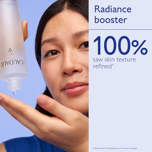 Caudalie Vinoperfect Brightening Essence, Glycolic Acid Exfoliating Toner for Radiance