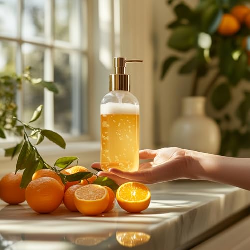 Persimmon Soap Bar for Body Odor Control ? Purifying Deodorizing Body Wash for Eliminating Body Odor ? Great for Skin Brightening, Hyperpigmentation, Smelly Feet ? Natural Deodorant Soap