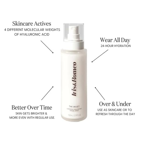 IRIS&ROMEO The Reset - Luminous Hyaluronic Serum Spray