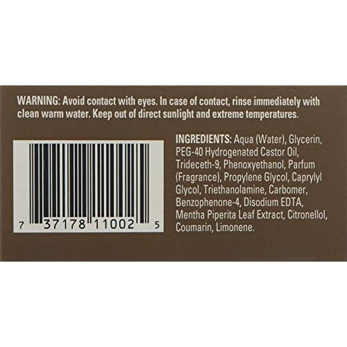 St James of London Mandarin & Patchouli Post Shave Gel, 3.4 Fl Oz