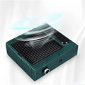 Nail Vacuum Suction Cleaner with Adjustable Heat Dissipatable Dust Collector, Nail Dust Extractor for Manicurist