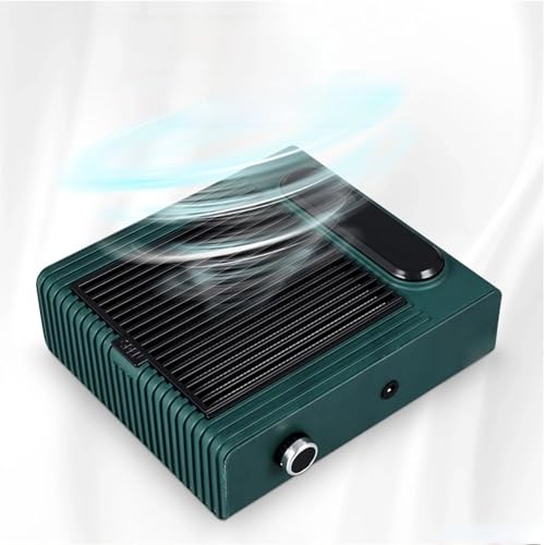Nail Vacuum Suction Cleaner with Adjustable Heat Dissipatable Dust Collector, Nail Dust Extractor for Manicurist