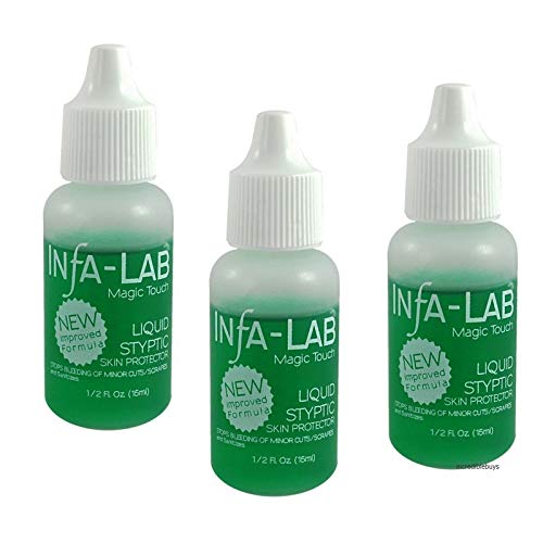 Infalab Magic Touch Liquid Styptic Skin Protector (3 pieces)