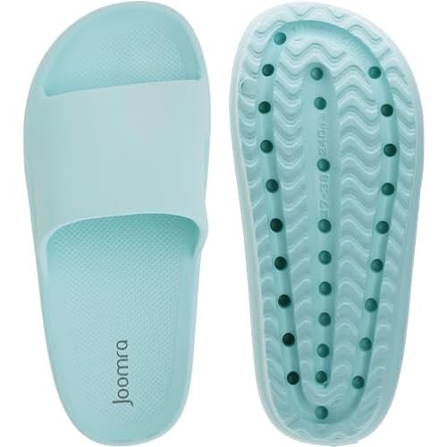Joomra Arch Support Slides for Women and Men Recovery Thick Sole Sandals Plantar Fasciitis Slippers | Pain Relief