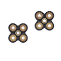 Roziapro Replacement Shaver Head Blade Cutters 5D Floating Shaving Waterproof Electric Razor (Gold Pack2)