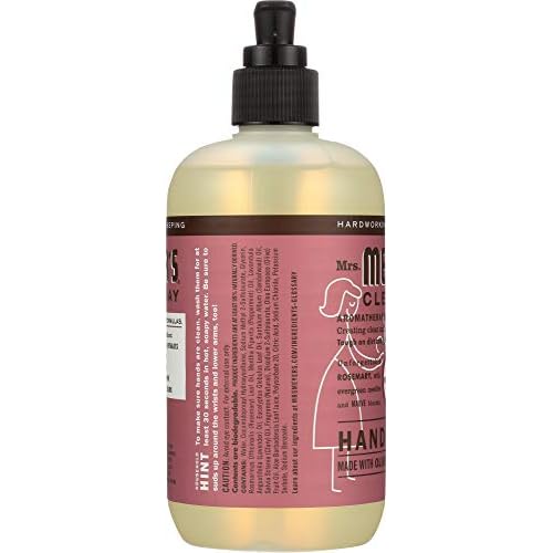 Mrs. Meyer'S Hand Soap Liq Rosemary 12.5 Fz