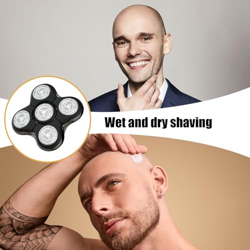 Shave Replacement Head Compatible With Remington Balder Replacement for XR1600/RX7/ BOSS XR7120 and XR7100 shavers,2Pack