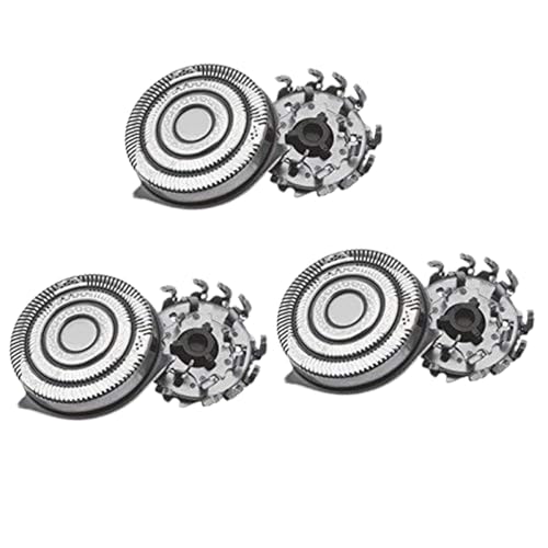 HQ9 Replacement Shaver Head Blades for Philipss Norelcos HQ9070 HQ9080 HQ8240 8260 PT920 8140XL 8160XL 8170XL for Electric Razor Replacement blades 3pack