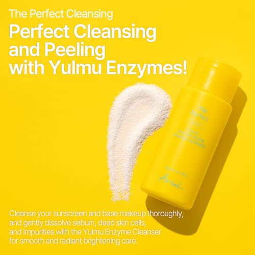 Ariul The Perfect Yulmu Enzyme Scrub Powder Cleanser ? Gentle Exfoliation with Job¡¯s Tears & Enzymes, Pore Cleansing, Non-Irritating & & Vegan Formula, Korean Skin Care, 55g / 1.94 oz